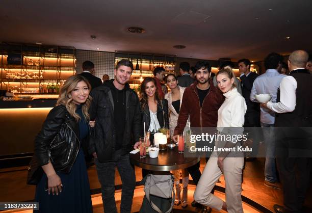 Sanne Vloet , Angie Park and guests attend the Inflow Global Summits 2019 After Party at the ulus29 on October 23, 2019 in Istanbul, Turkey.