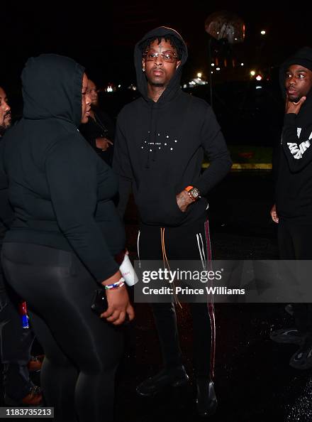 Savage Rapper Pakistan Rapper 21 Savage attends the
