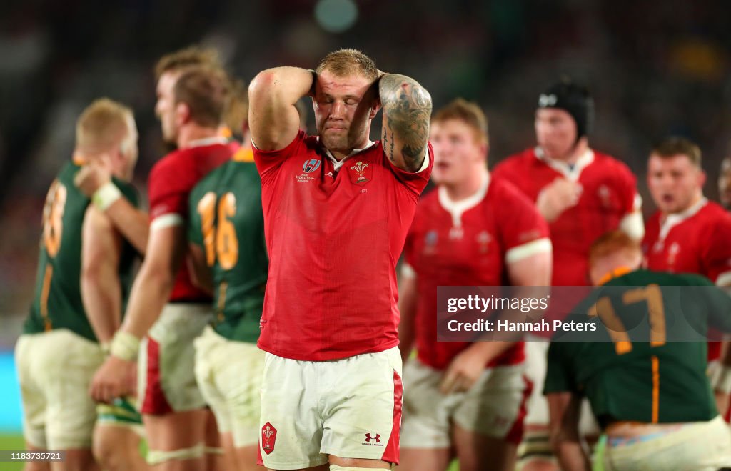 Wales v South Africa - Rugby World Cup 2019: Semi-Final