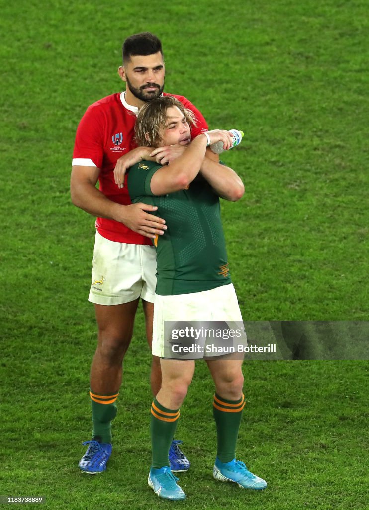 Wales v South Africa - Rugby World Cup 2019: Semi-Final