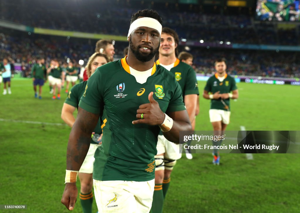 Wales v South Africa - Rugby World Cup 2019: Semi-Final