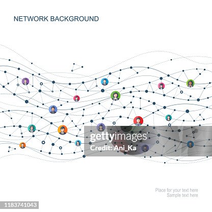 Abstract Network Graphp Abstract Network High-Res Vector Graphic - Getty Images