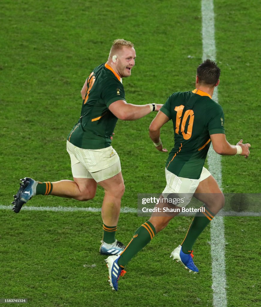 Wales v South Africa - Rugby World Cup 2019: Semi-Final