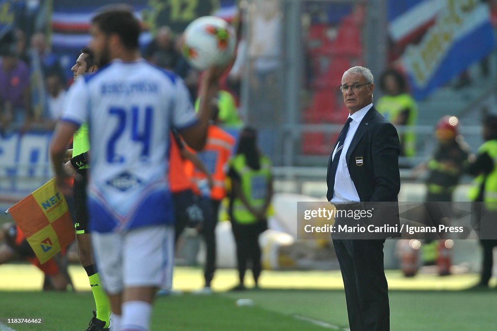 Bologna FC v UC Sampdoria - Serie A