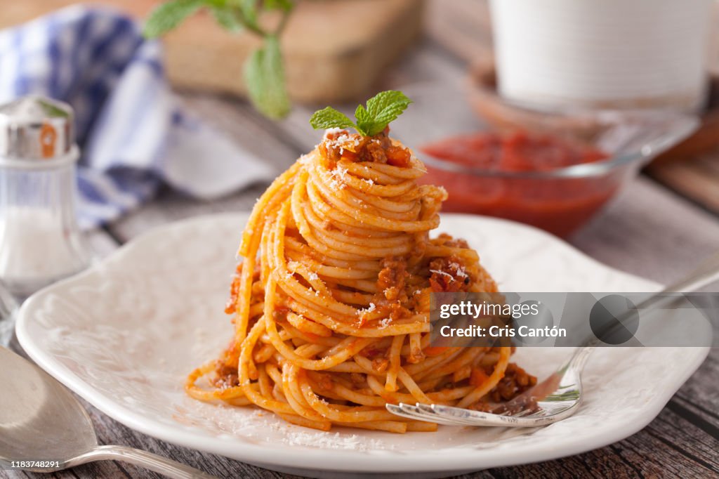 Spaghetti bolognese