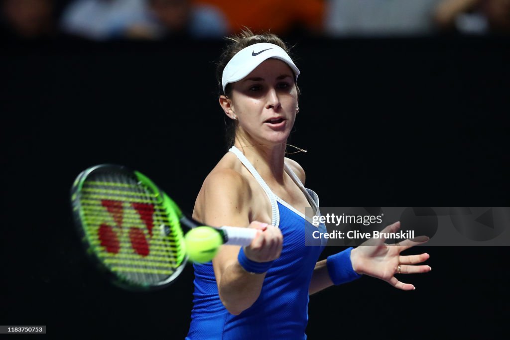 2019 WTA Finals - Day One