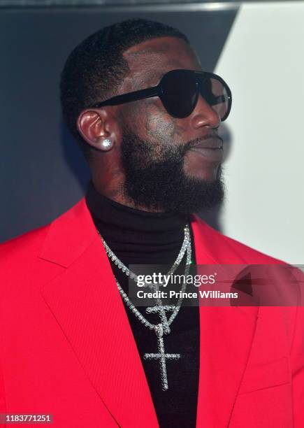 Rapper Gucci Mane attends Gucci Mane "Woptober II" Album Release Party at Gold Room on October 19, 2019 in Atlanta, Georgia.