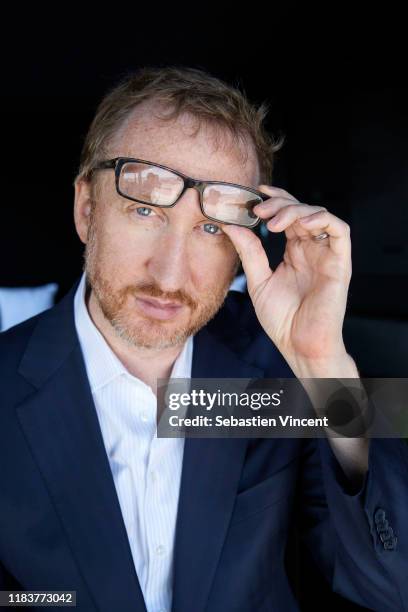 Filmmaker James Gray poses for a portrait on May 24, 2013 in Cannes, France.