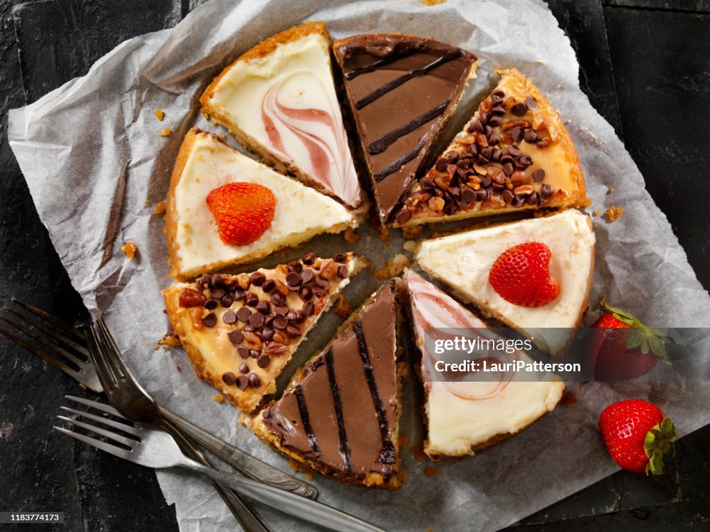 What's your Favorite Kind of Cheesecake