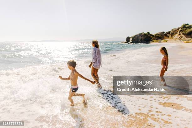 our summer - greek family stock pictures, royalty-free photos & images