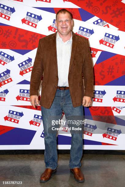 Mayor Glenn Jacobs attends day 2 of Politicon 2019 at Music City Center on October 27, 2019 in Nashville, Tennessee.