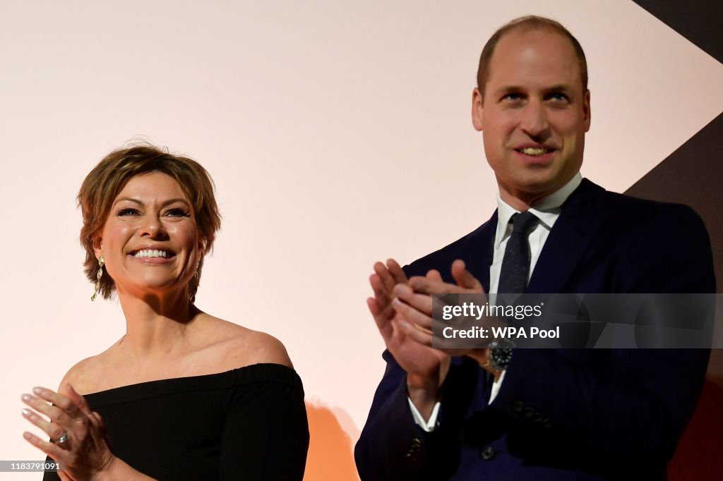 The Duke Of Cambridge Attends The Tusk Conservation Awards