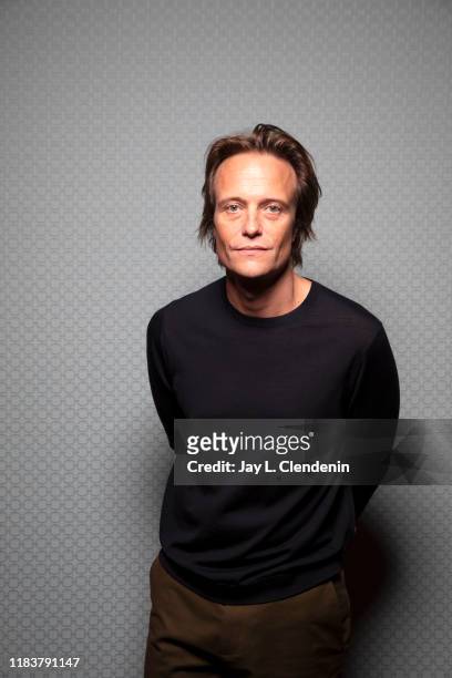 Actor August Diehl from 'A Hidden Life' is photographed for Los Angeles Times on September 8, 2019 at the Toronto International Film Festival in...