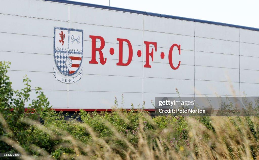 Nene Park General Views - Rushden & Diamonds FC