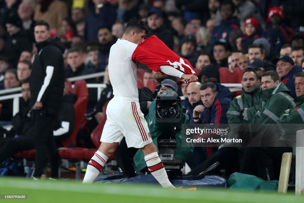 Arsenal FC v Crystal Palace - Premier League