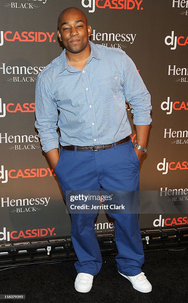 DJ Cassidy's 30th Birthday Celebration And The One Year Anniversary Of Hennessy Black