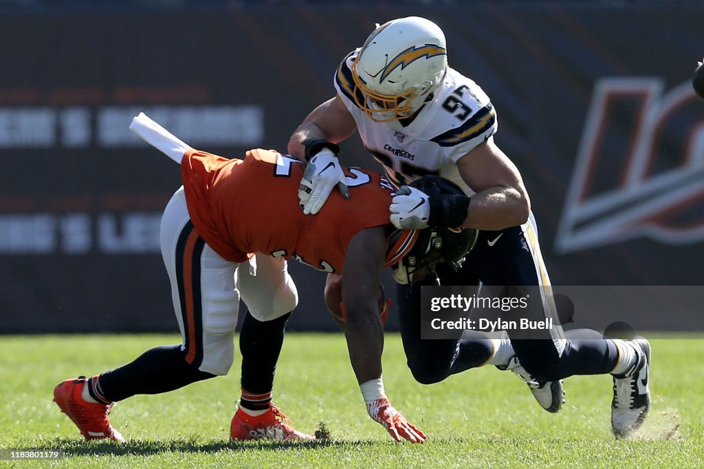 Los Angeles Chargers v Chicago Bears