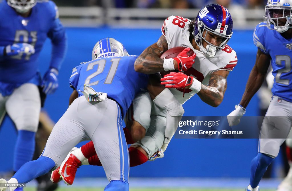 New York Giants v Detroit Lions