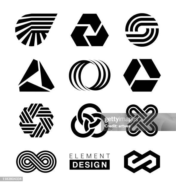 ロゴ要素のデザイン - corporation icon点のイラスト素材／クリップアート素材／マンガ素材／アイコン素材