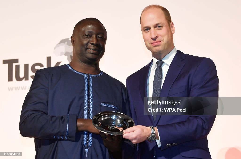 The Duke Of Cambridge Attends The Tusk Conservation Awards