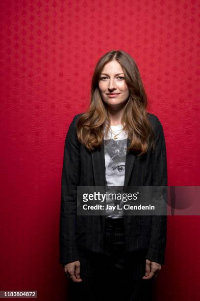 Actress Kelly MacDonald from 'Dirt Music' is photographed for Los Angeles Times on September 9, 2019 at the Toronto International Film Festival in...