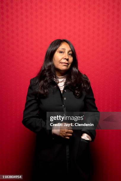 Director Haifaa Al-Mansour from 'The Perfect Candidate' is photographed for Los Angeles Times on September 10, 2019 at the Toronto International Film...