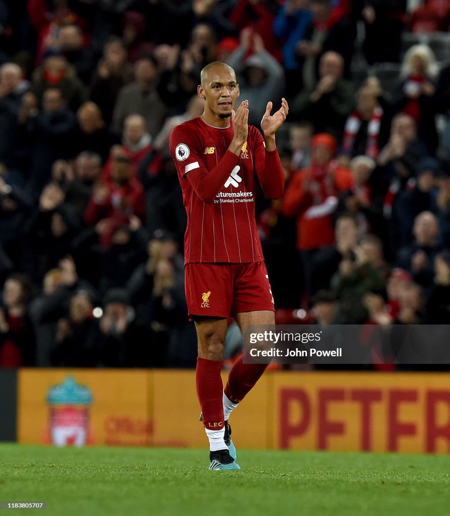 Liverpool FC v Tottenham Hotspur - Premier League