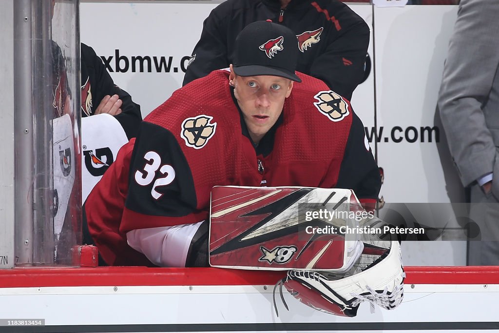 Nashville Predators v Arizona Coyotes