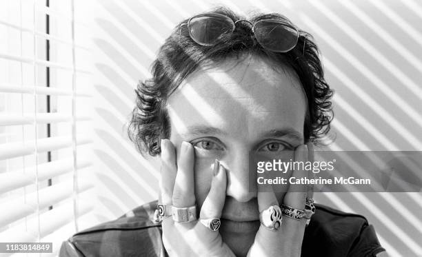 Adam Ant poses for a portrait in 1995 in New York City, New York. .