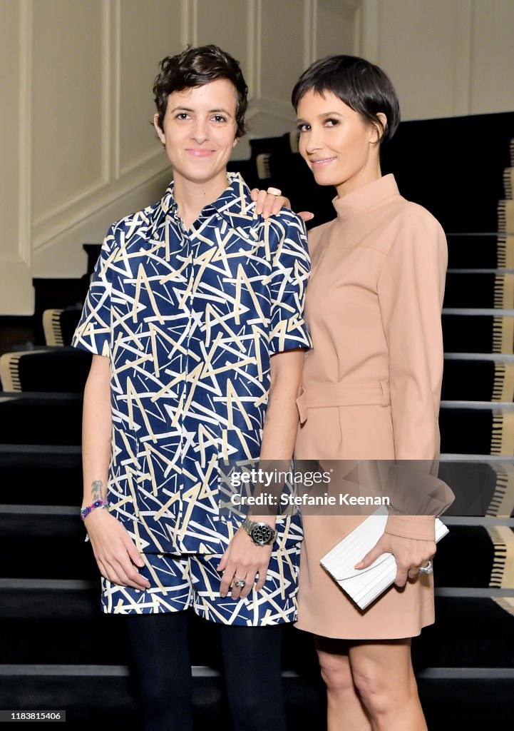 Cassandra Grey Samantha Ronson and Cassandra Grey attend VIOLET GREY x Victoria