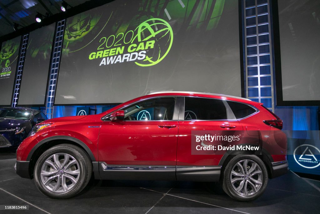 Car Manufacturers Show Off Their Latest Models At Los Angeles Auto Show