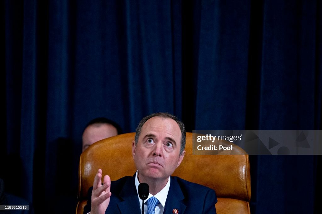 House Intelligence Committee Continues Open Impeachment Hearings