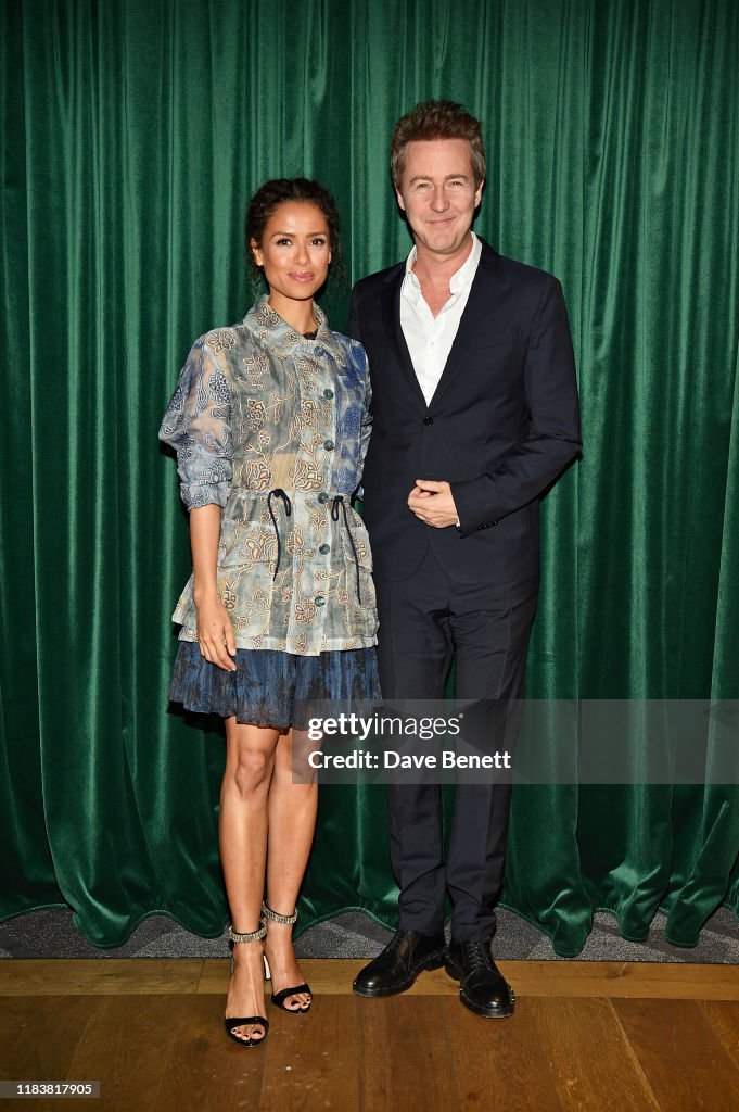 "Motherless Brooklyn" BAFTA Screening Reception