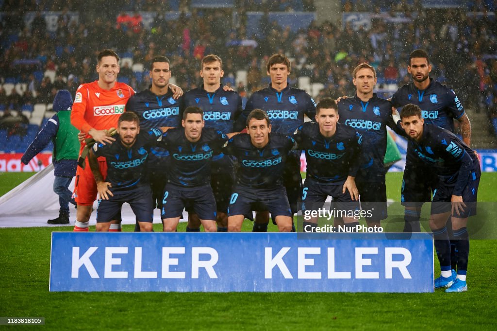 Real Sociedad v CD Leganes  - La Liga