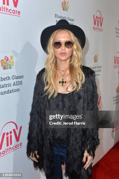 Rachel Zoe attends the Elizabeth Glaser Pediatric AIDS Foundation's 30th Annual A Time for Heroes Family Festival at Smashbox Studios on October 27,...