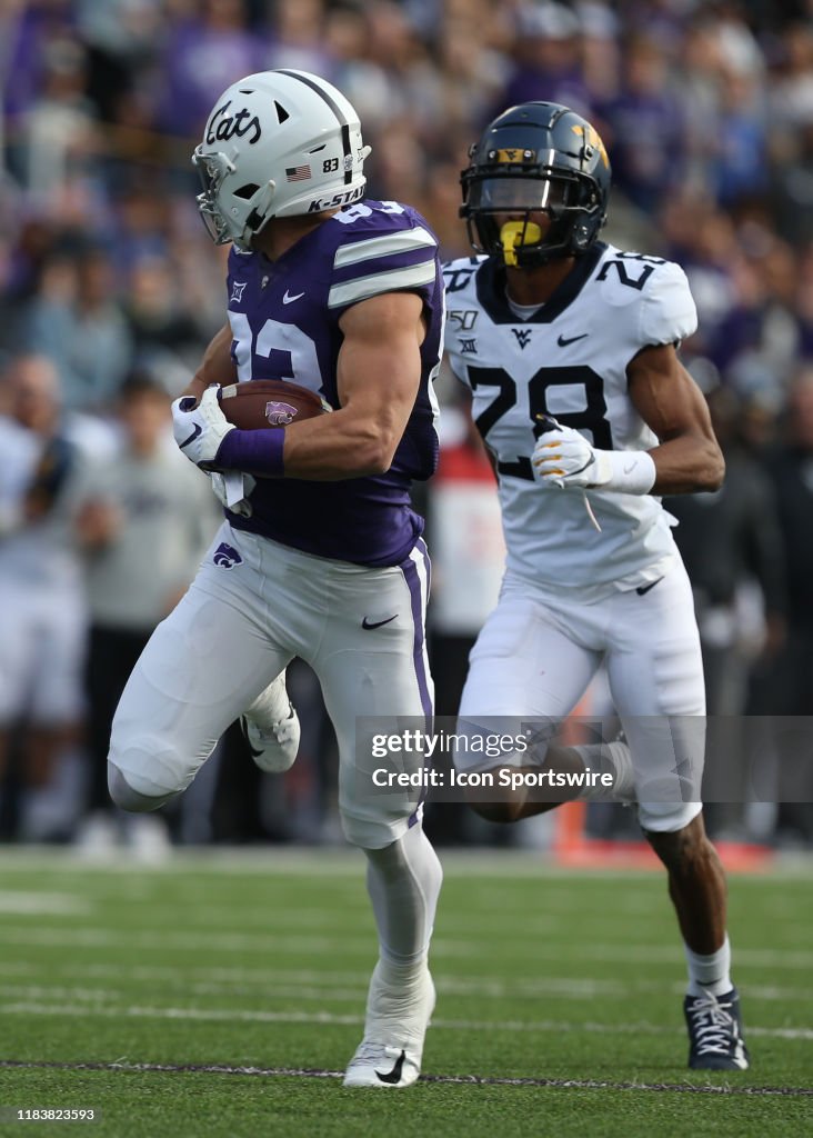 COLLEGE FOOTBALL: NOV 16 West Virginia at Kansas State
