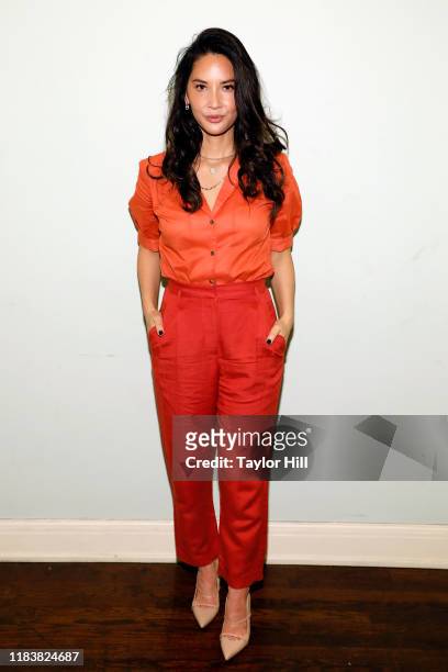 Olivia Munn attends the 2019 Forbes 30 Under 30 Summit at Detroit Masonic Temple on October 27, 2019 in Detroit, Michigan.