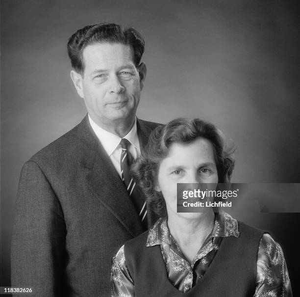King Michael and Queen Anne of Romania, , 13th December 1978.