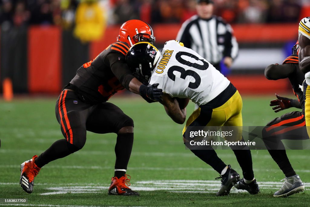 NFL: NOV 14 Steelers at Browns