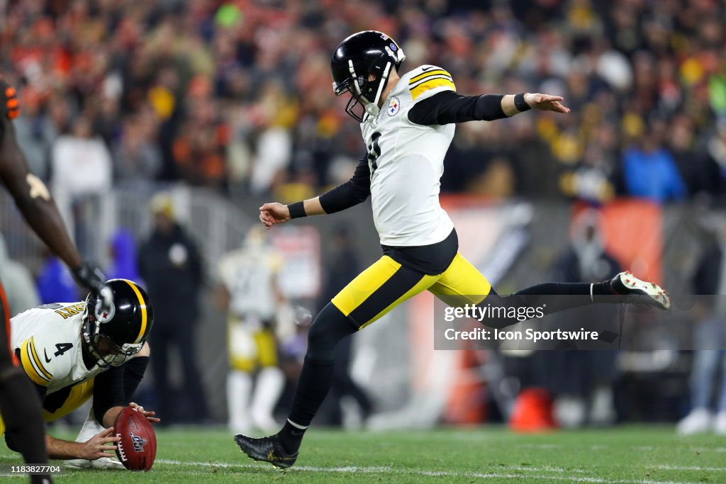 NFL: NOV 14 Steelers at Browns