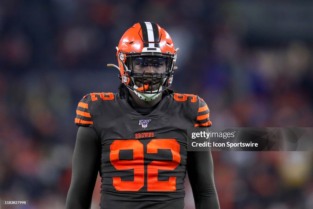 NFL: NOV 14 Steelers at Browns