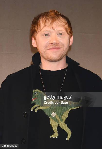 Rupert Grint attends the opening ceremony for the Tokyo Comic Con 2019 at Makuhari Messe on November 22, 2019 in Chiba, Japan.