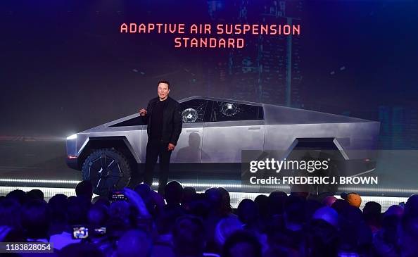 US-AUTOMOBILE-TESLA-CYBERTRUCK US-AUTOMOBILE-TESLA-CYBERTRUCK