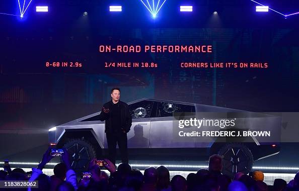 US-AUTOMOBILE-TESLA-CYBERTRUCK US-AUTOMOBILE-TESLA-CYBERTRUCK