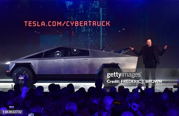 US-AUTOMOBILE-TESLA-CYBERTRUCK US-AUTOMOBILE-TESLA-CYBERTRUCK