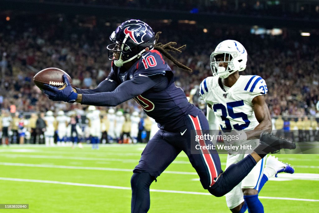 Indianapolis Colts v Houston Texans