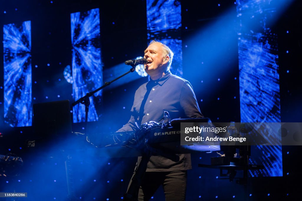 Orchestral Manoeuvres In The Dark Perform At The Barbican, York