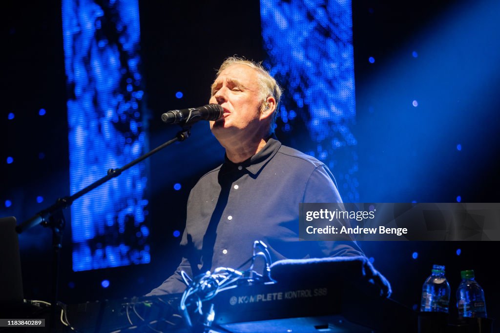 Orchestral Manoeuvres In The Dark Perform At The Barbican, York