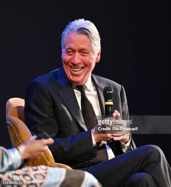 Alan Silvestri speaks onstage at Alan Silvestri Lifetime Achievement Award For Composing Presentation, Tribute & In Conversation during the 22nd SCAD...