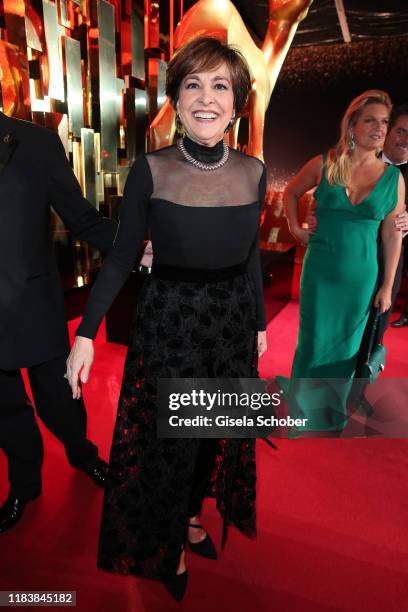 Paola Felix during the 71tst Bambi Awards at Festspielhaus Baden-Baden on November 21, 2019 in Baden-Baden, Germany.